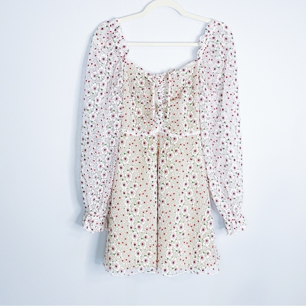 Tularosa - Lace Floral Dress